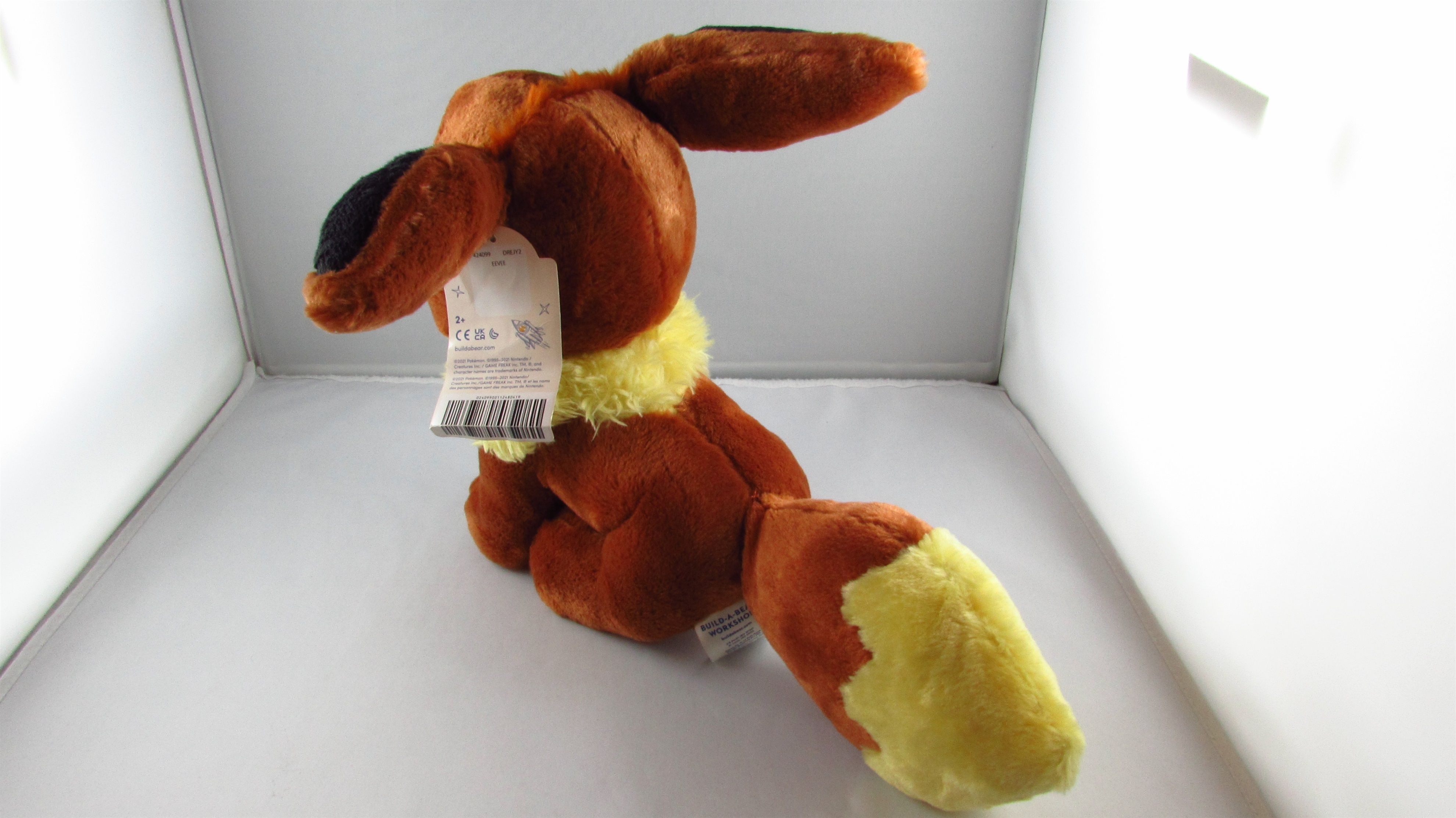 NINTENDO - Build a Bear - Pokemon Limitowany Pluszak Eve