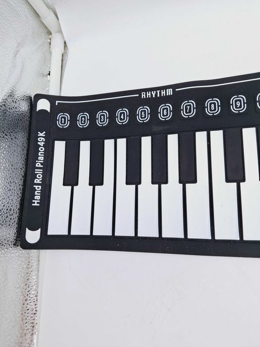 Keyboard DNA Roll 49 Czarny