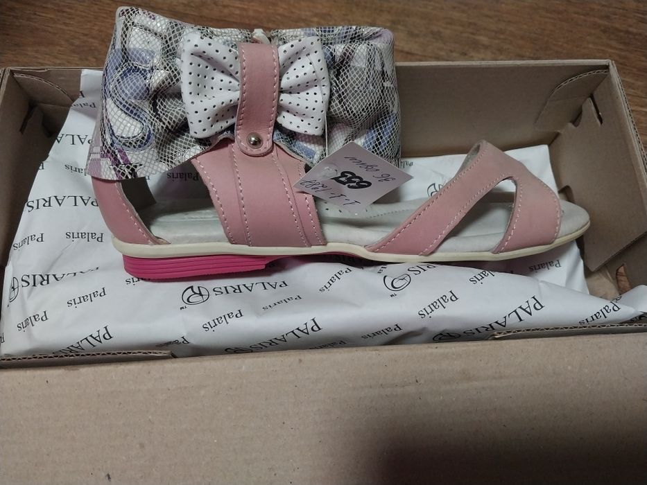 Продам новую кожанную обувь