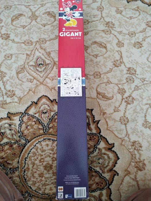 2kolorowanki Gigant 100×70 Myszka Miki Verte