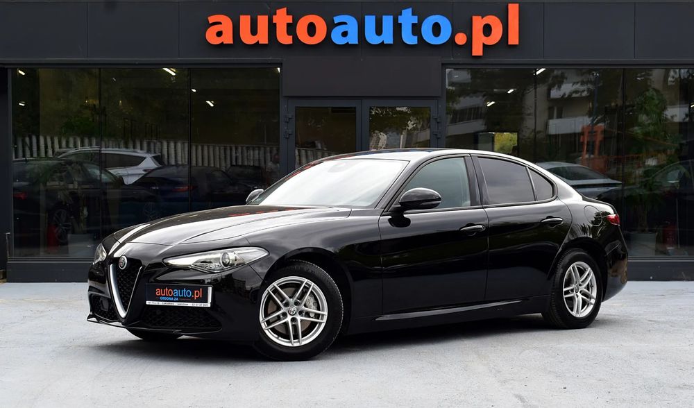 Alfa Romeo Giulia Salon Polska! Bezwypadkowy! Serwisowany! Automat! 200PS!