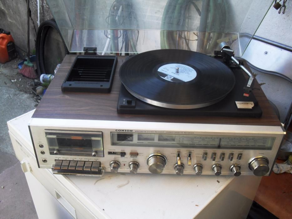 radio antigo conion