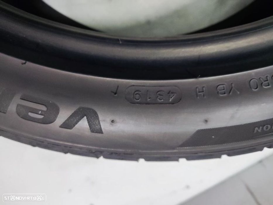 2 pneus semi novos 225-45r18 hankook - oferta dos portes 130 euros
