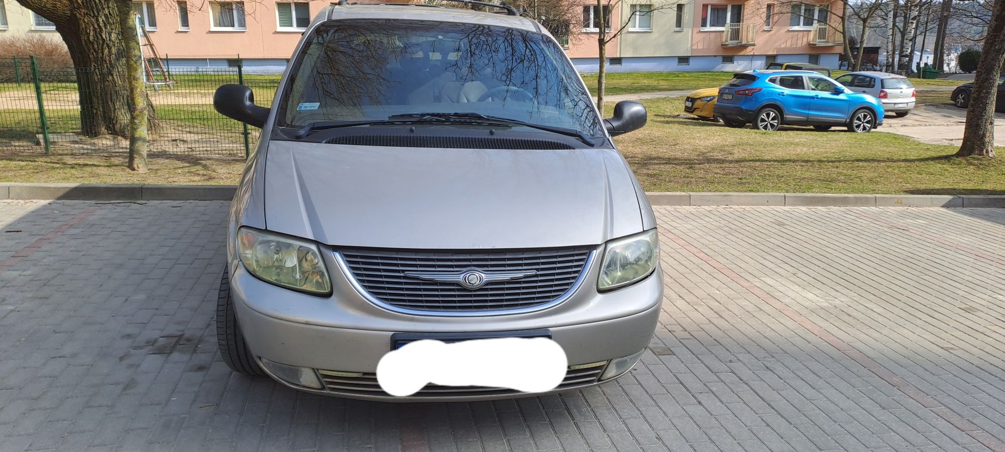 Sprzedam Chraysler Grand Voyager 2003 rok