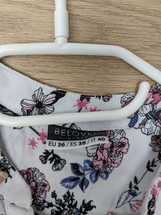 Bluzka w kwiaty Beloved