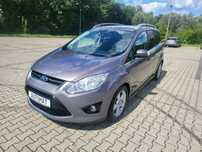Ford Grand C-MAX Titanium navi kamera el.fotele el.klapa el.hak PDC TOP STAN