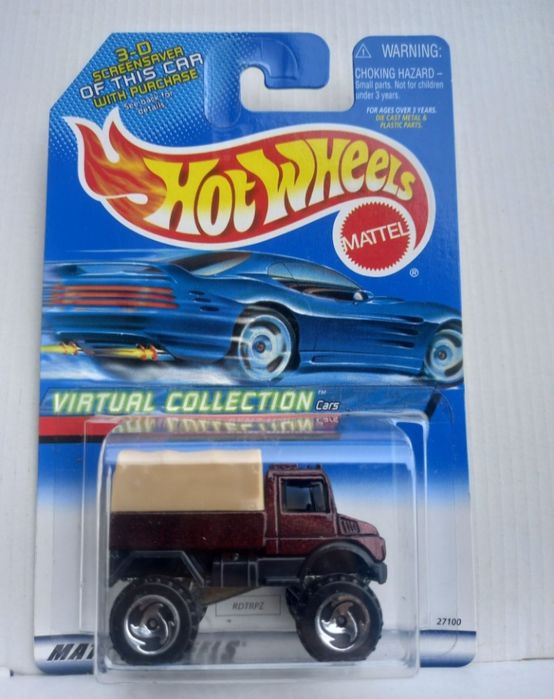 Mercedes-Benz unimog hot wheels