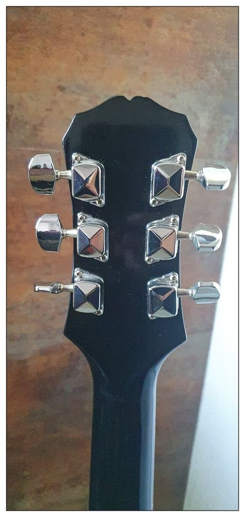 Guitarra Epiphone Les Paul Special Model, 2000, Made in Korea, com Gig