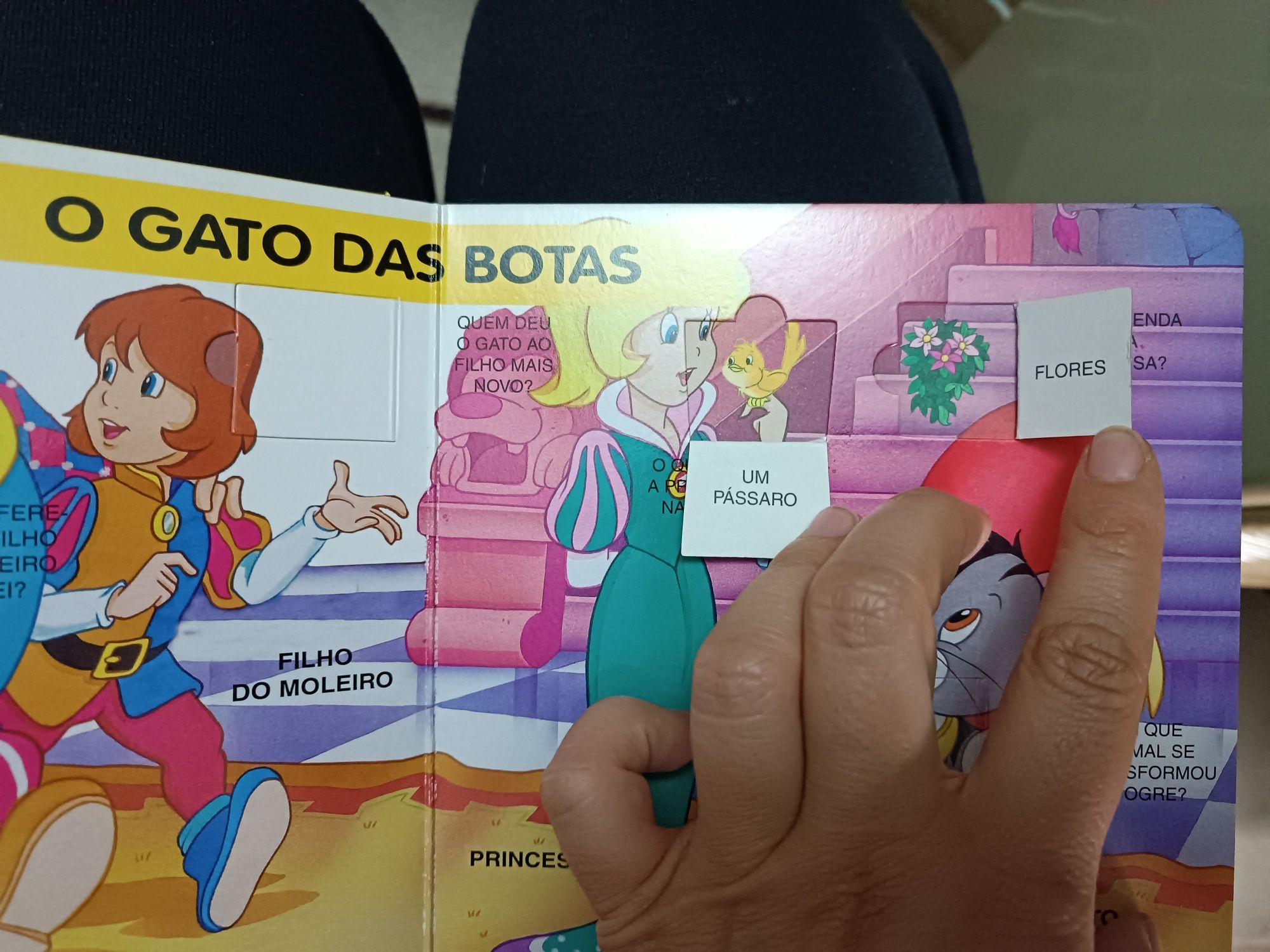 As Fábulas - livro infantil