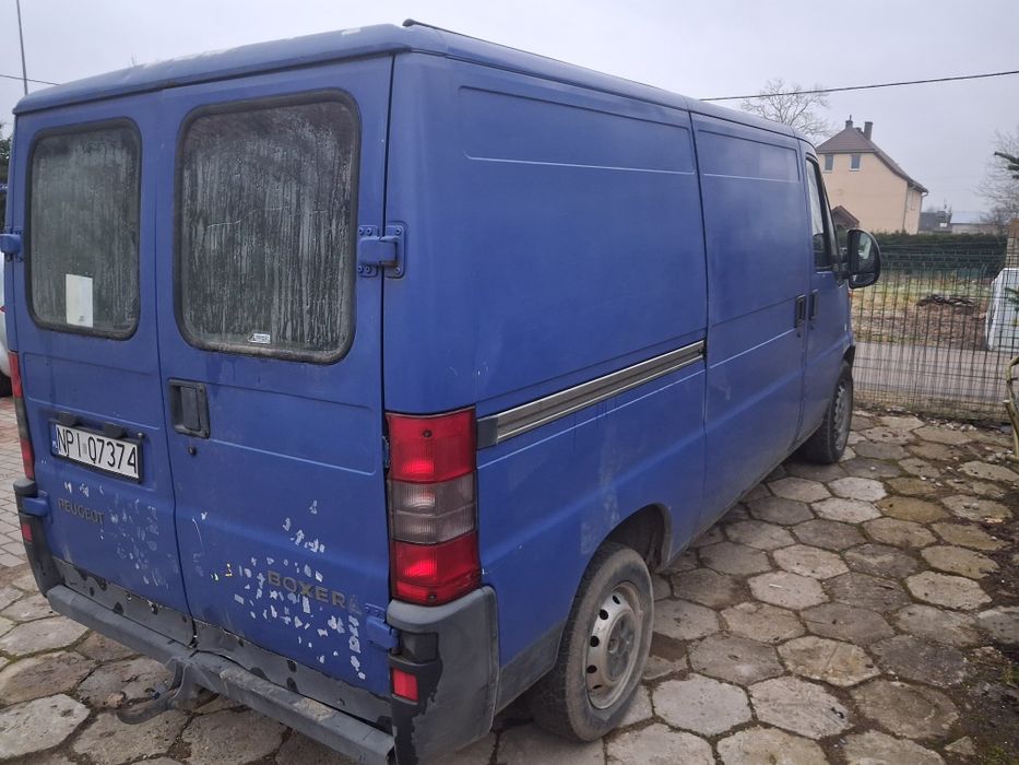 Peugeot boxer 2.5 TD