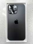 iPhone 15 Pro Max 256 GB, Black Titanium, bateria 99% + 2 etui