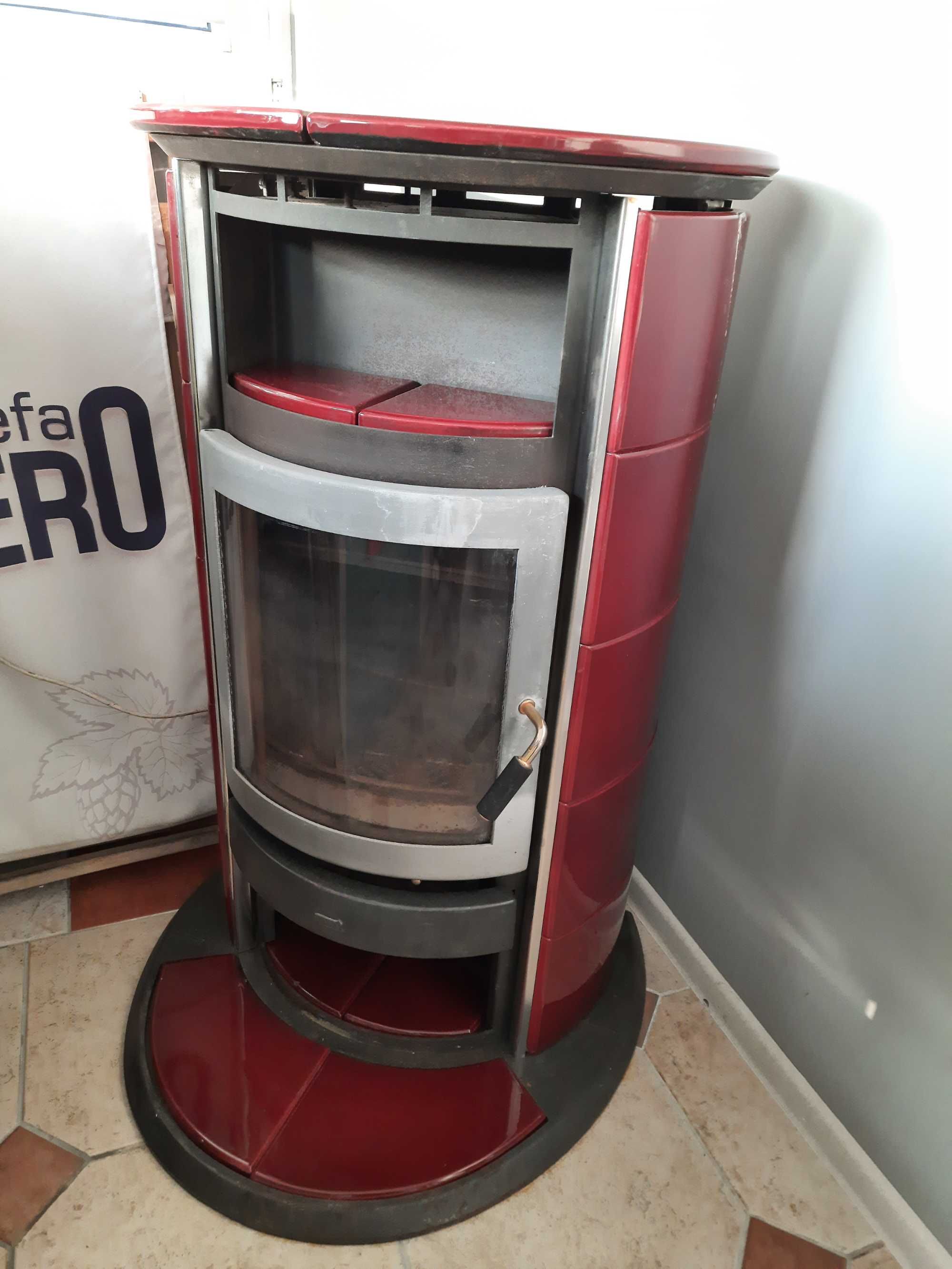 Kominek kaflowy typ HARK 10A ,8KW