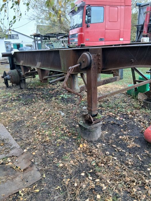 Продам раму самосвального полуприцепа