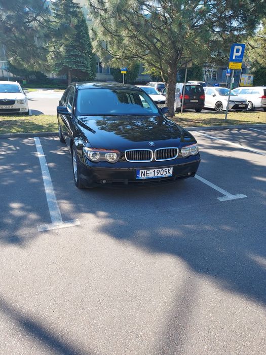 BMW E65 czyste V8!! Pierwszy rok produkcji. Bezwypadkowa