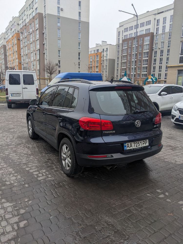 Volkswagen Tiguan 2014