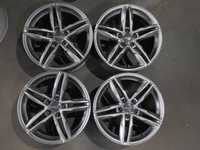 4x Alufelgi 17'' 5x112 7,5J ET35 Piasta 66,6mm  JASNY Grafit