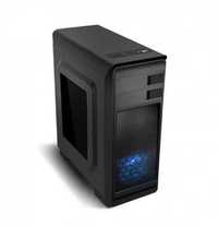 Caixa NOX Modus Blue LED Edition Black ATX