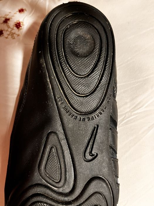 Tenis nike em pele