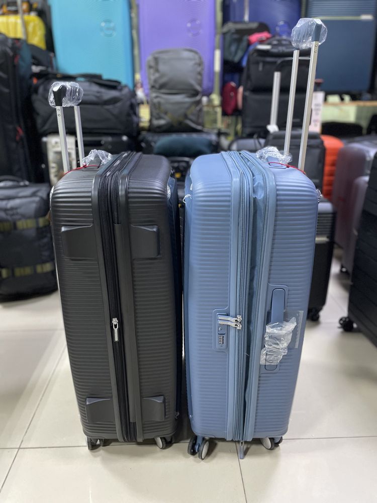 Валіза American tourister велика з розширеням