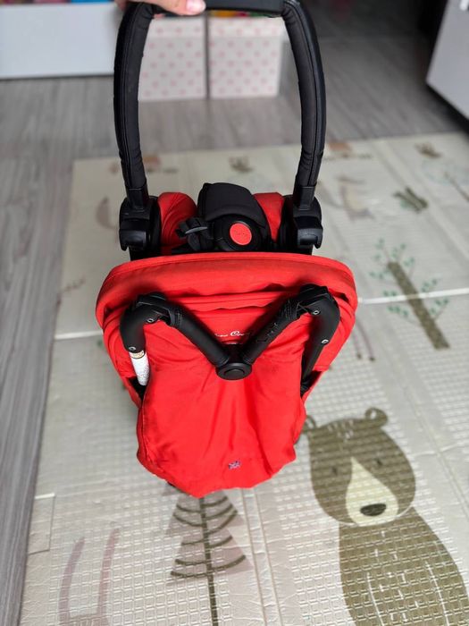 Wózek Silver Cross Jet Czerwony (Mandarin)