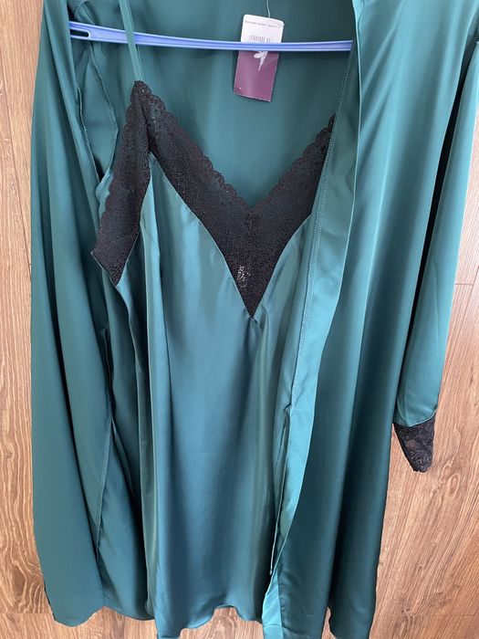 Набір халат+сорочка