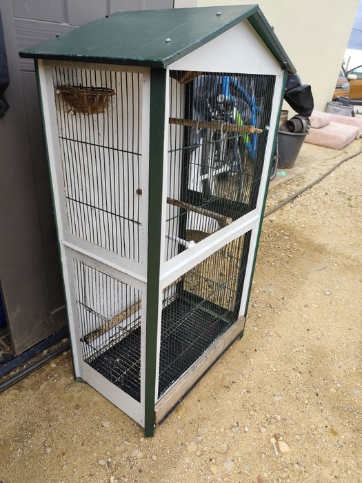 Gaiola pára os pássaros