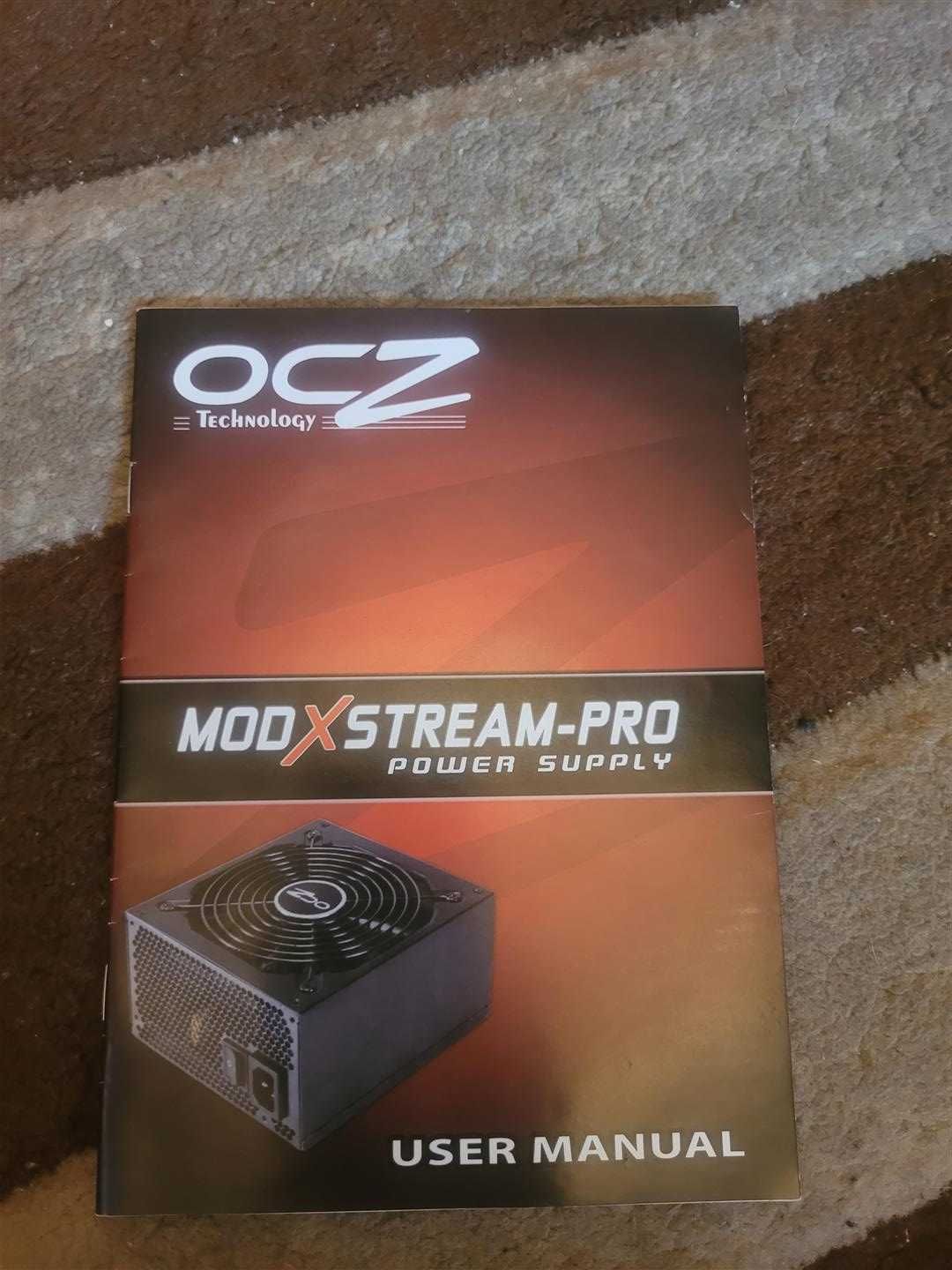 Zasilacz OCZ ModXstream Pro 600W - Modularny, PC, 80 Plus, Komplet