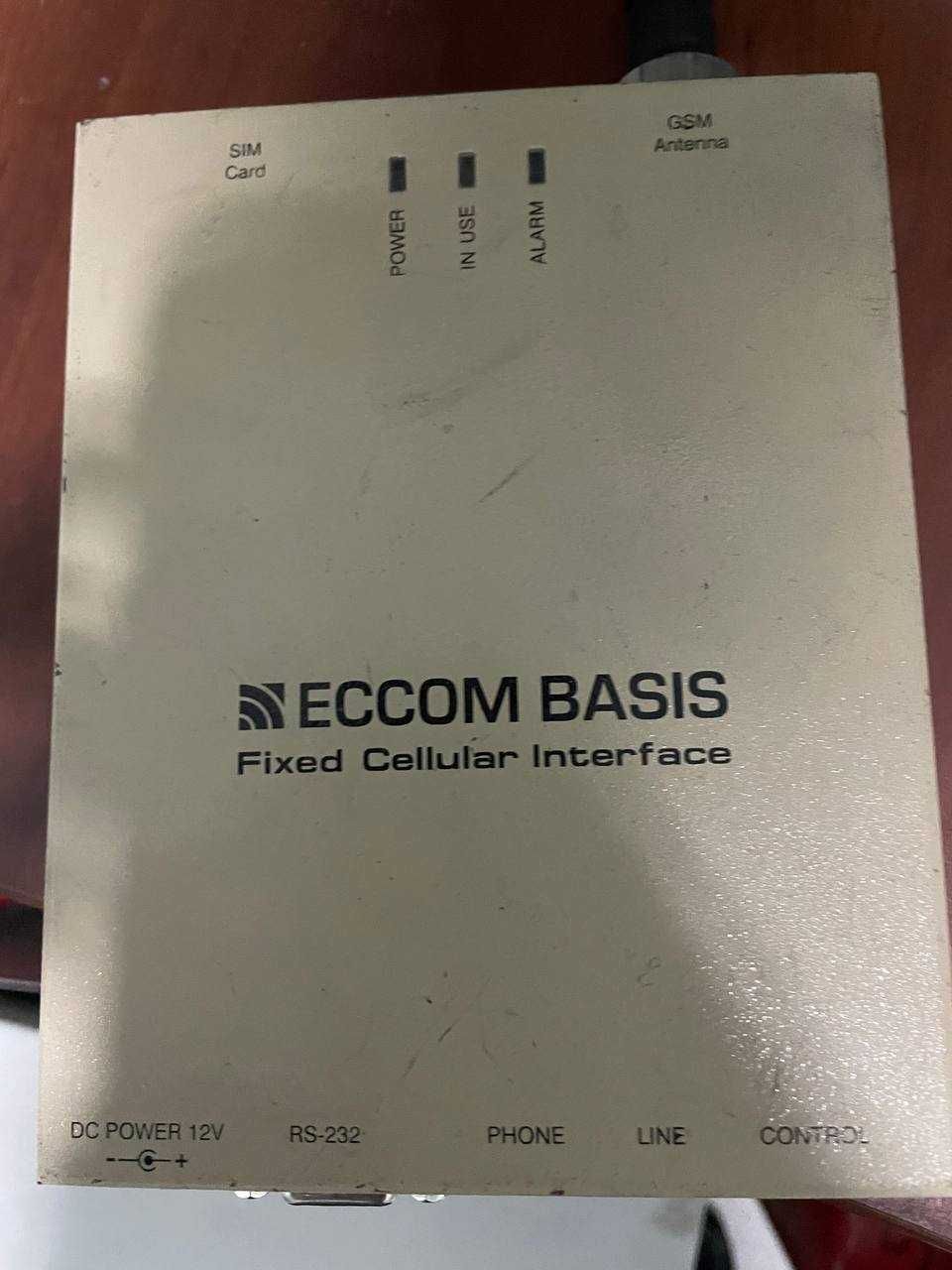 Шлюз Rcs Eccom Basis GSM 900/1800