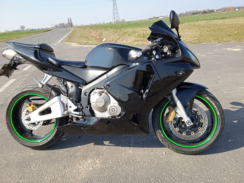 Cbr 600 rr pc37 r6 zarejestrowany Wrocław nie a2
