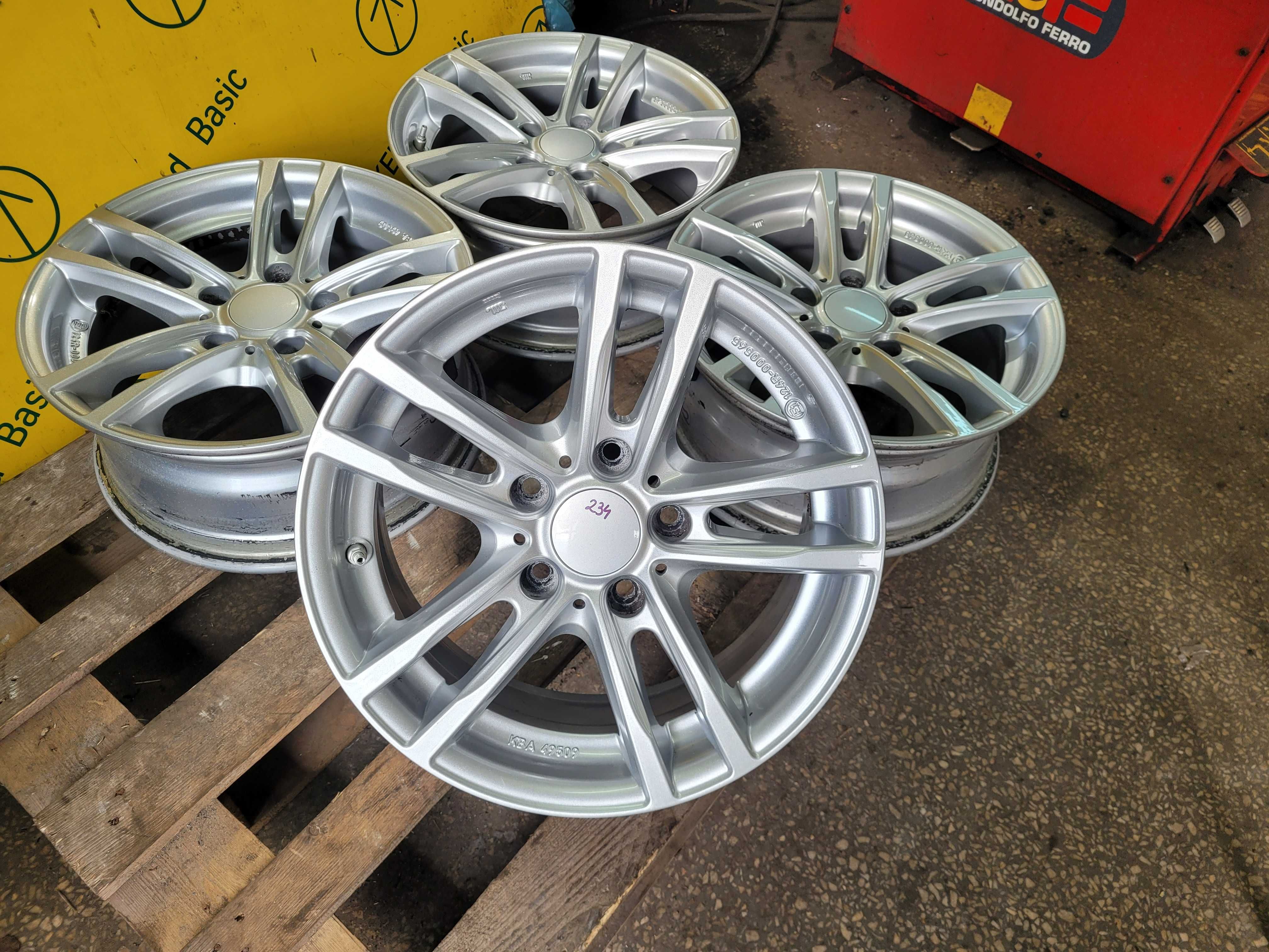 Alufelgi 5x120 16 BMW 1 3 E90 e91 F20 F30 VW T5 7.0" x 16" ET31