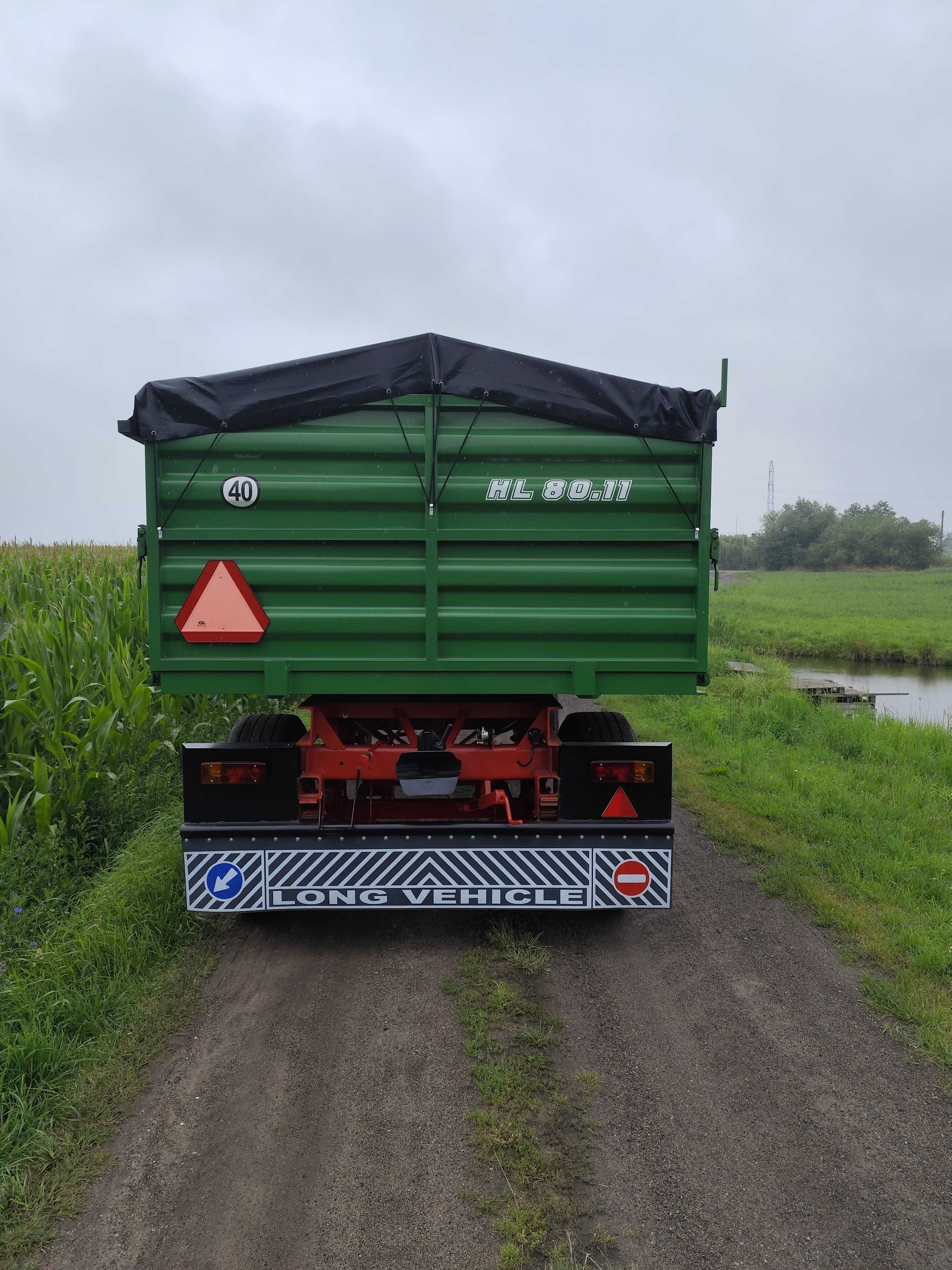 Przyczepa IFA HL8011