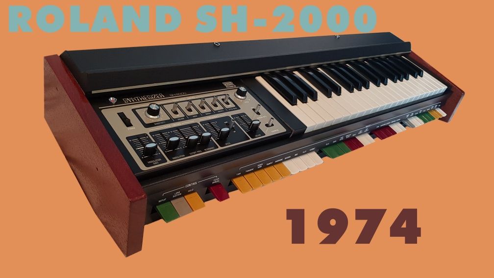 Syntezator roland sh-2000