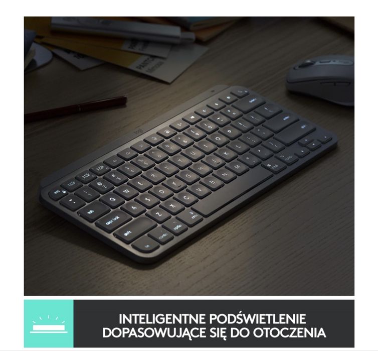 Klawiatura LOGITECH MX Keys Mini Grafitowy
