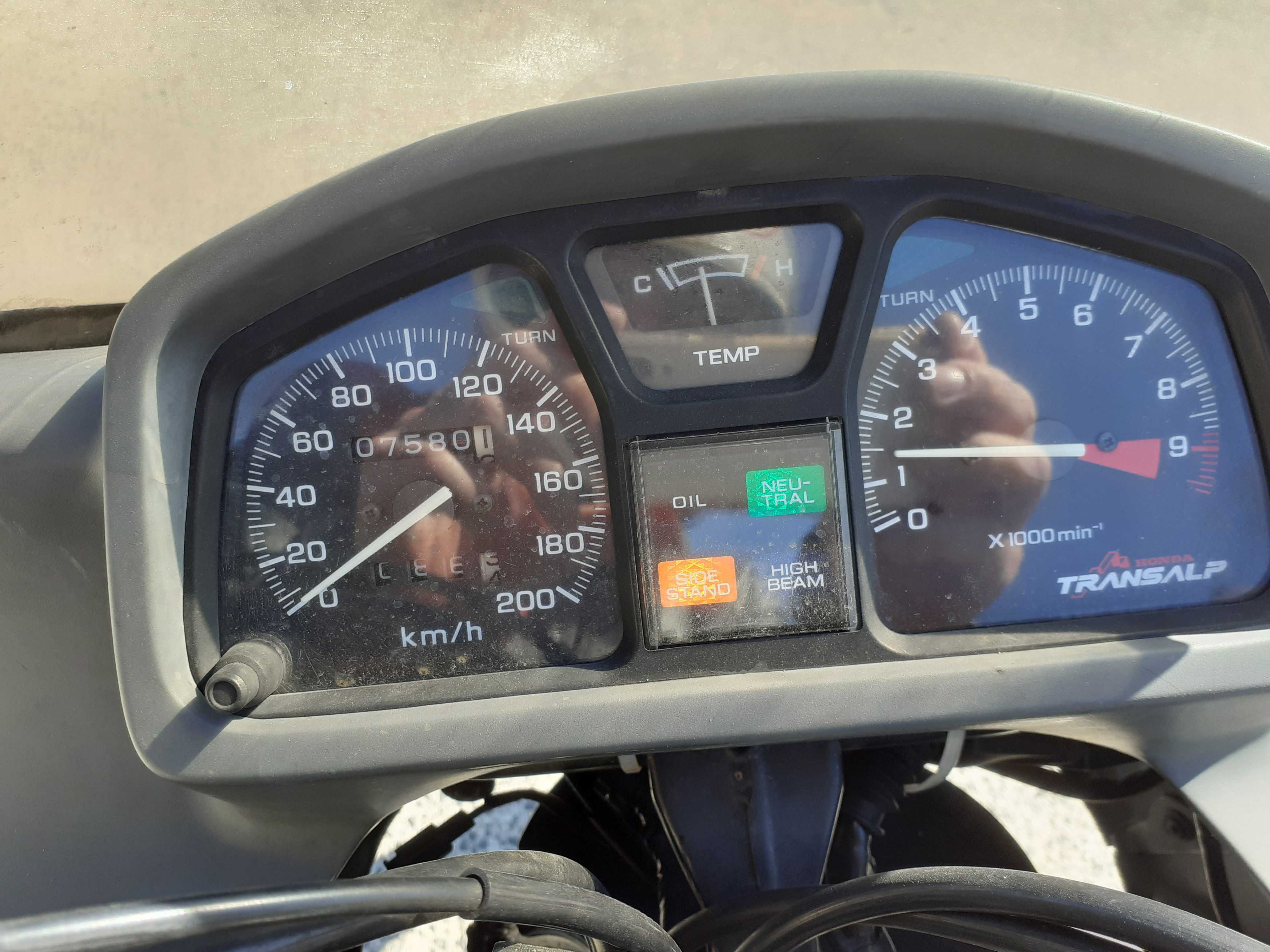 Honda transalp 600