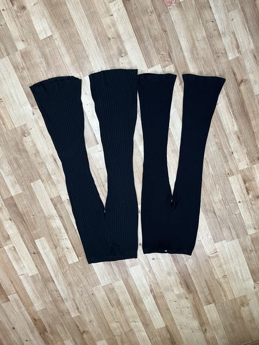 Spodnie dzwony damskie S