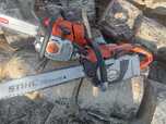 piła spalinowa 381, stihl 031AF