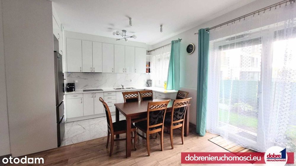 Urządzone M4/ blok 2023 dwa ogródki +garaż! Wyżyny