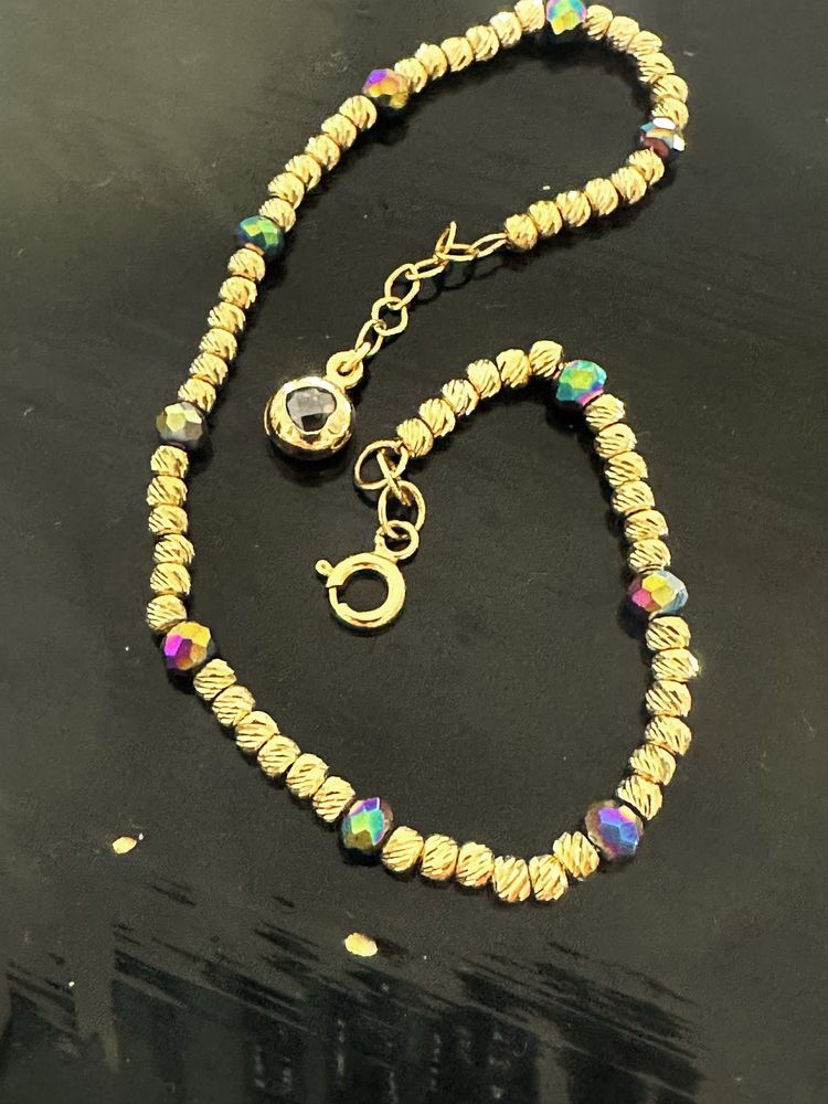 Złota bransoletka 14k