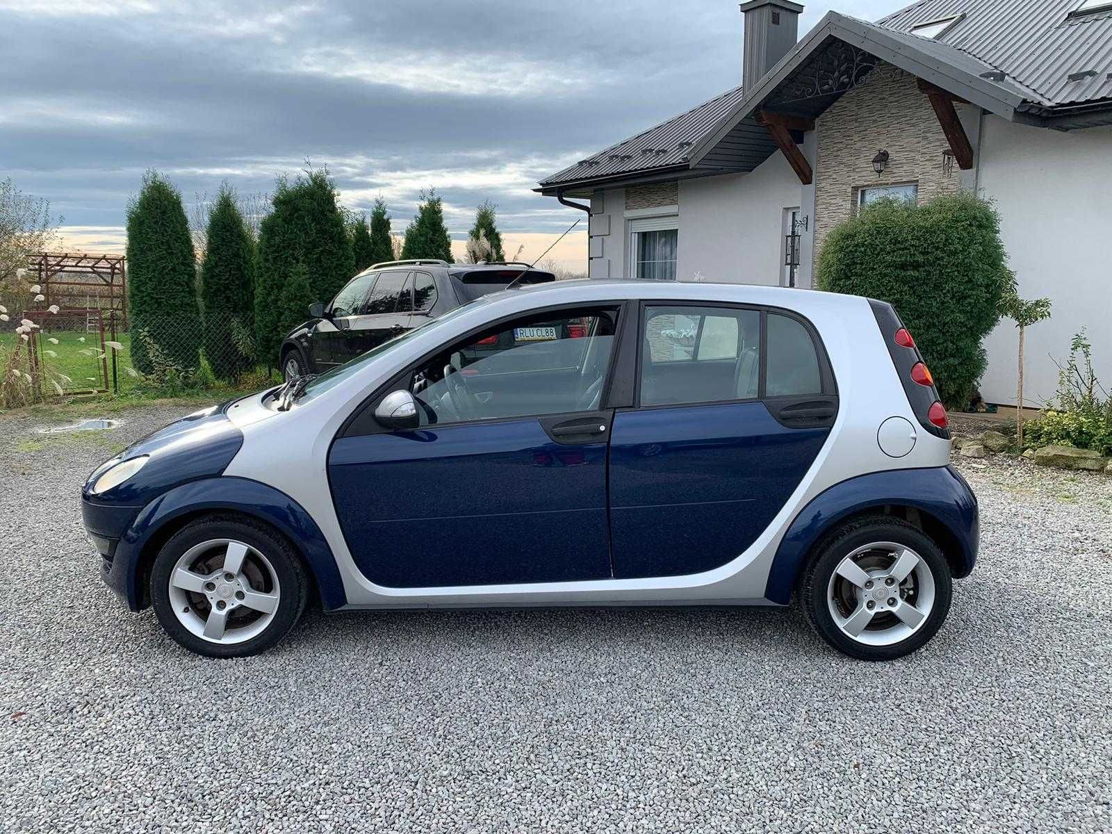 Smart ForFour 1.5 CDI 67KM Gotowy do rejestracji