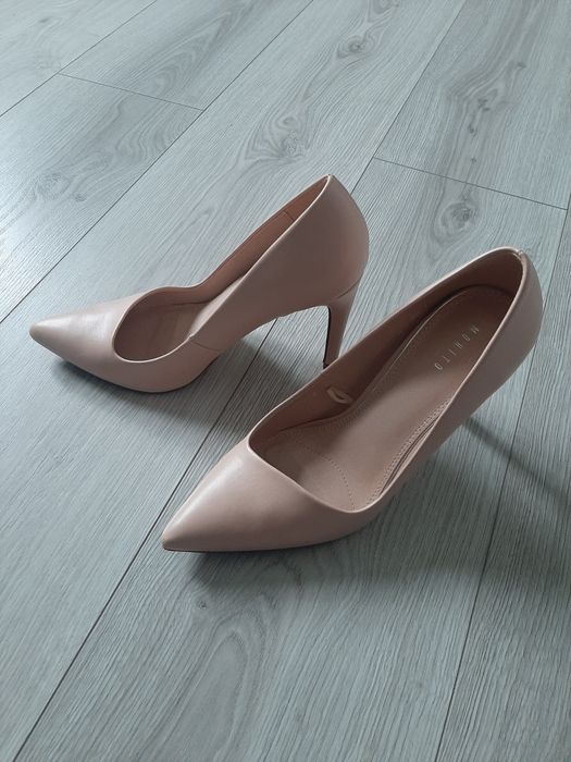 Czółenka mohito 38 nude