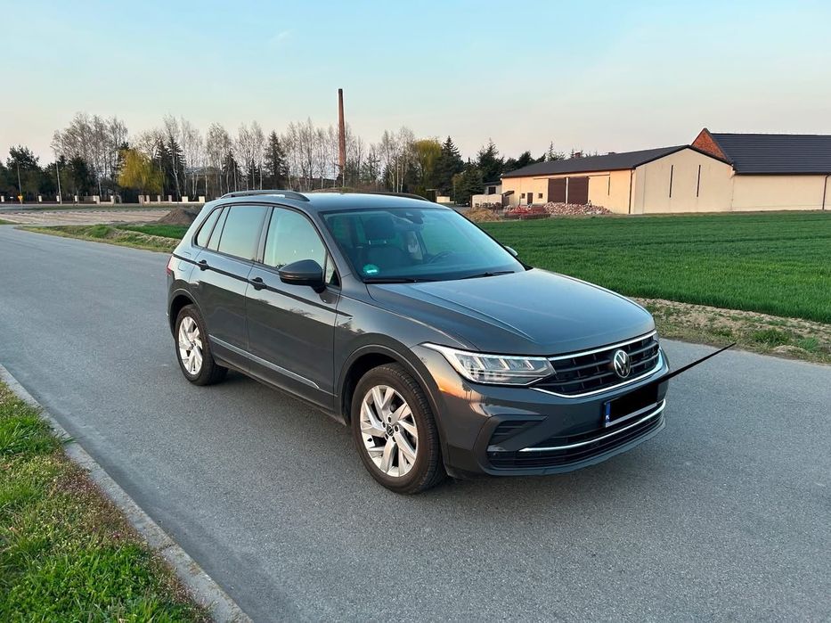 Volkswagen Tiguan Volkswagen Tiguan 1.5 150km 2021r 56tys przebiegu Jak Nowe!!