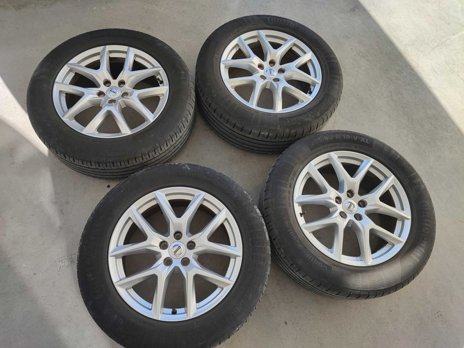 Jantes 18 VOLVO com pneus 235/60r18