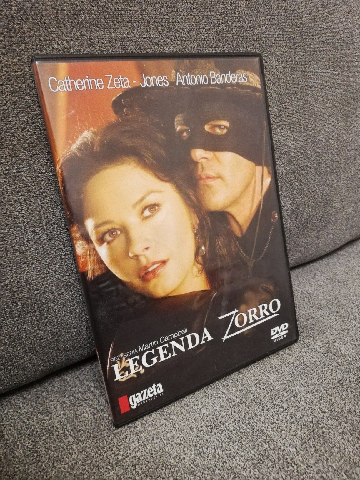 Legenda zorro DVD SLIM