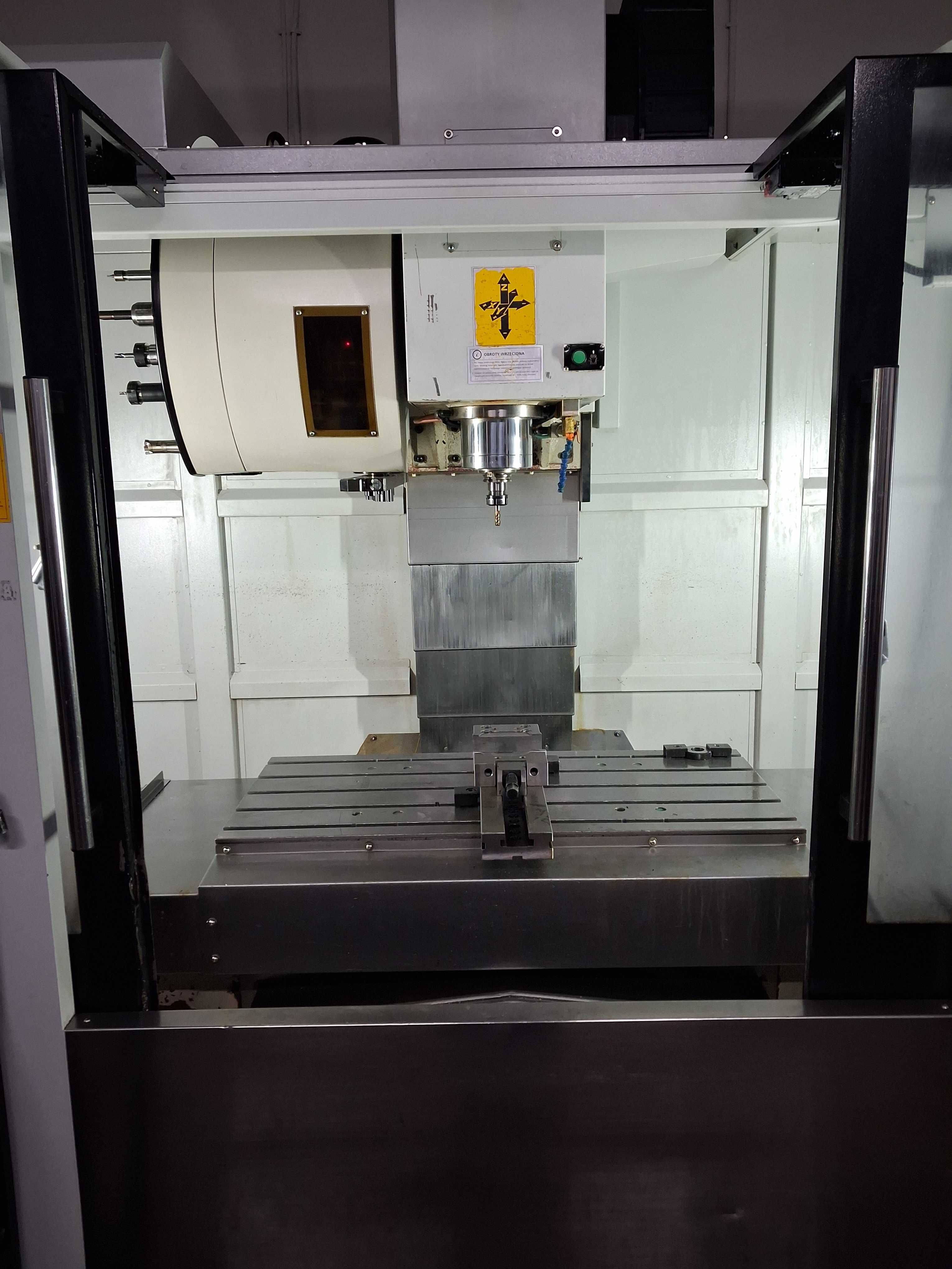 Centrum obróbcze frezarka CNC TBIVC1060 Heidenhain 2015 .h/pracy19 000