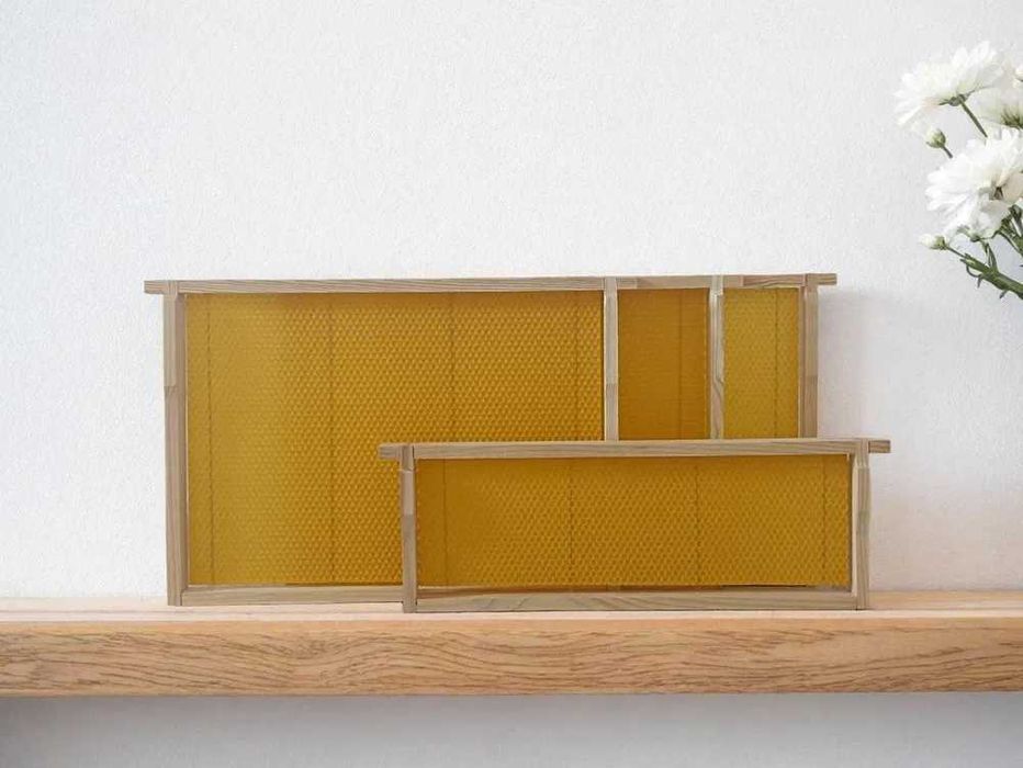 Ramka pszczela Wielkopolska, Hoffmanowska z węzą Gniazdowa