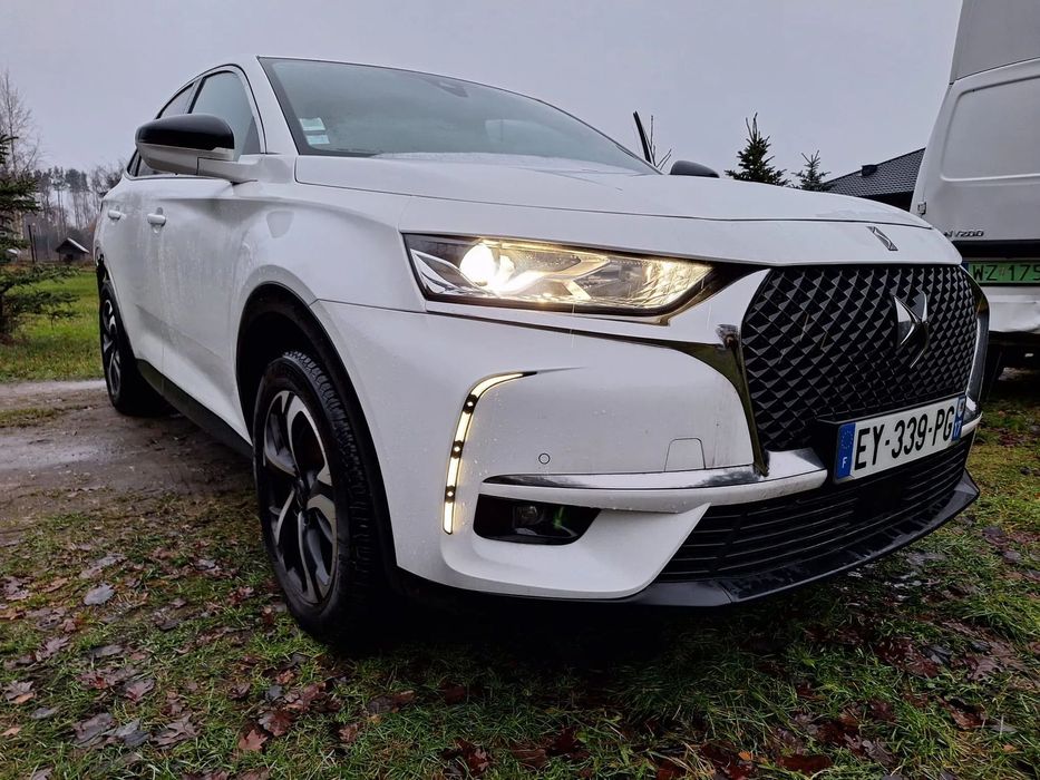 Citroën DS 7 DS Automobiles DS7 Crossback 1.5 DS7 2018 USZKODZONY
