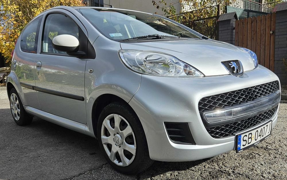 Peugeot 107 Urban Move– krajowy, pierwszy właściciel, bezwypadkowy
