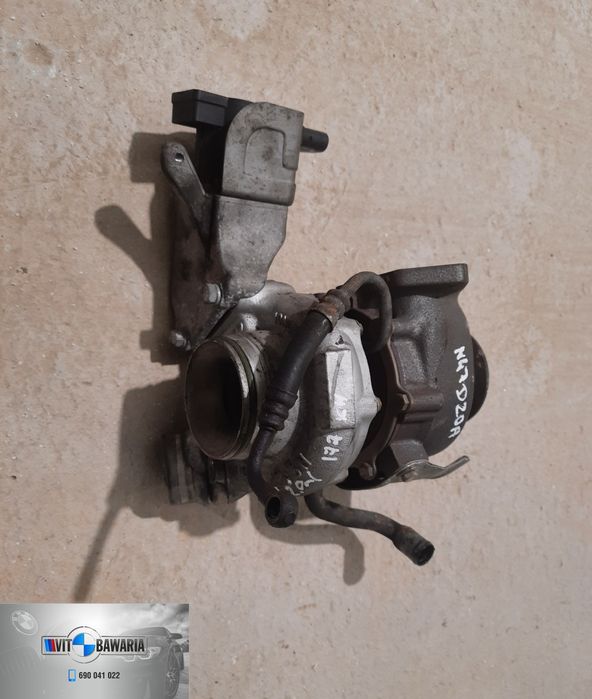 Turbina N47D20A BMW 2.0D 177KM