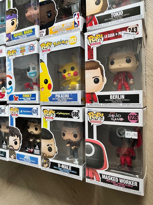 Pop Funko Mega paka zestaw #1