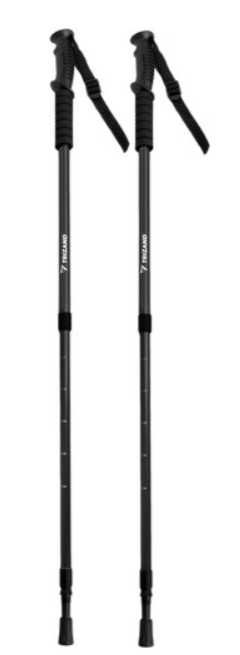 Kije trekkingowe nordic walking para + akcesoria - zestaw 2szt